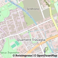 Mapa Milano