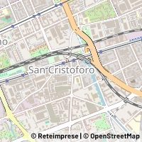 Map Milano