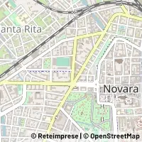 Map Novara