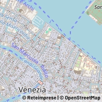 Karte Venezia
