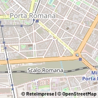 Map Milano