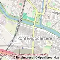 Mapa Padova