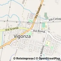 Karte Vigonza