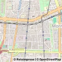 Mapa Milano