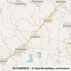 Mappa Corzano