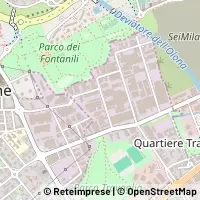 Karte Corsico