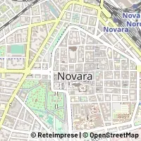 Map Novara