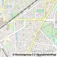 Mapa Novara