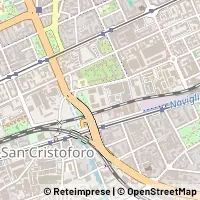 Karte Milano