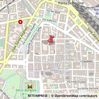 Mappa Via Carlo Bescap?, 6/A, 28100 Novara, Novara (Piemonte)