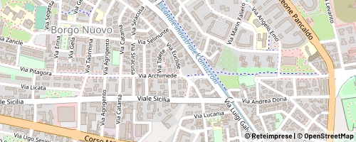 Mappa Verona