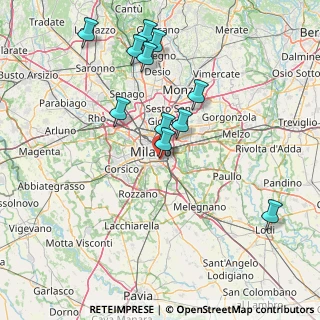 Mappa Via Pietro Colletta, 20137 Milano MI, Italia (15.84636)
