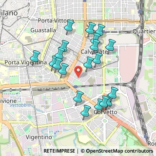 Mappa Via dei Mocenigo, 20137 Milano MI, Italia (0.9095)
