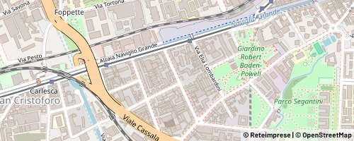 Mappa Milano