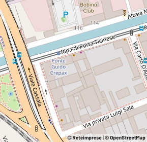 Mappa Via Privata Luigi Sala, 20143 Milano MI, Italia (0.06538)