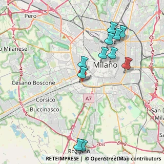 Mappa Via Privata Luigi Sala, 20143 Milano MI, Italia (4.36182)