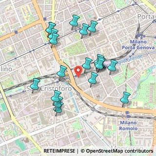 Mappa Via Privata Luigi Sala, 20143 Milano MI, Italia (0.4765)
