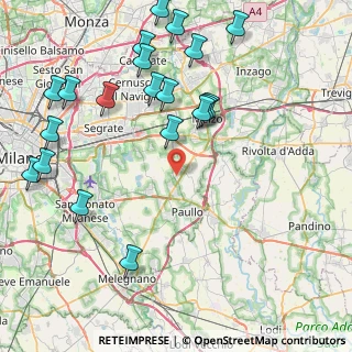 Mappa , 20090 Settala MI, Italia (10.191)