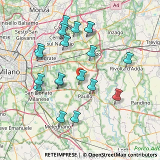 Mappa , 20090 Settala MI, Italia (8.279)