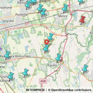 Mappa , 20090 Settala MI, Italia (7.0815)