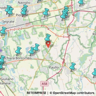 Mappa , 20090 Settala MI, Italia (6.947)