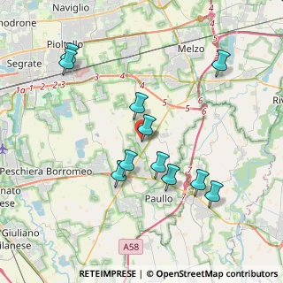Mappa , 20090 Settala MI, Italia (3.81091)