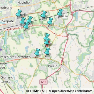 Mappa , 20090 Settala MI, Italia (3.98909)