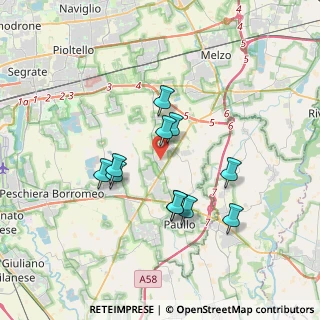 Mappa , 20090 Settala MI, Italia (3.04182)