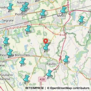 Mappa , 20090 Settala MI, Italia (7.19)