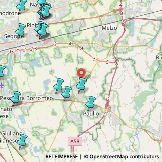 Mappa , 20090 Settala MI, Italia (6.721)