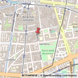 Mappa Via Balilla, 8, 20136 Milano, Milano (Lombardia)