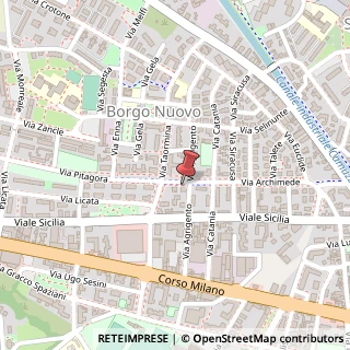 Mappa Via Archimede, 83, 37138 Verona, Verona (Veneto)