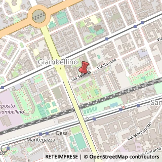 Mappa Via Savona, 129, 20144 Milano, Milano (Lombardia)