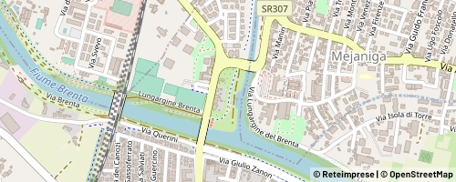 Mappa Padua