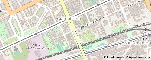 Mappa Milano