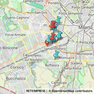 Mappa Via Privata Rosalba Carriera, 20146 Milano MI, Italia (1.1)