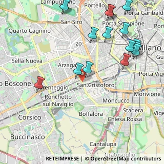 Mappa Via Privata Rosalba Carriera, 20146 Milano MI, Italia (2.6775)