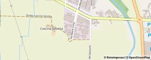 Mappa Novara