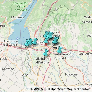 Mappa C.C. Auchan Strada Statale, 37012 Bussolengo VR, Italia (7.25308)