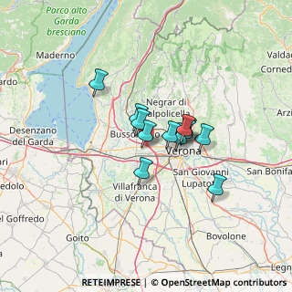 Mappa Centro Commerciale Le Porte dell'Adige, 37012 Verona VR, Italia (8.795)