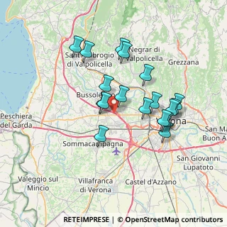 Mappa C.C. Auchan Strada Statale, 37012 Bussolengo VR, Italia (6.37556)