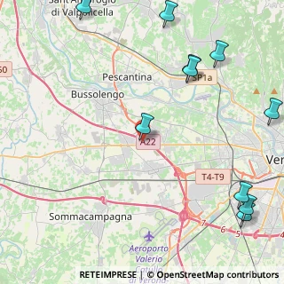 Mappa Centro Commerciale Le Porte dell'Adige, 37012 Verona VR, Italia (6.59833)