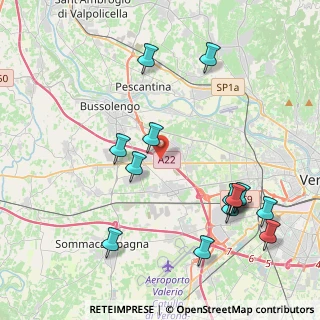 Mappa C.C. Auchan Strada Statale, 37012 Bussolengo VR, Italia (4.67357)