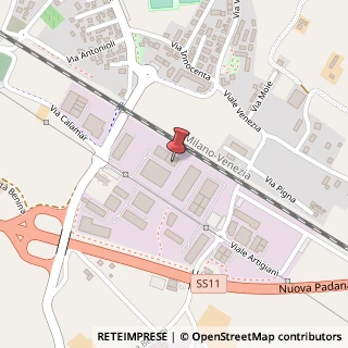 Mappa Via Adriano Olivetti, 94e, 25015 Desenzano del Garda, Brescia (Lombardia)