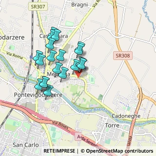 Mappa Via Negroponte, 35133 Padova PD, Italia (0.786)