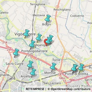 Mappa Via Negroponte, 35133 Padova PD, Italia (2.27308)
