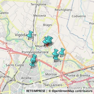 Mappa Via Negroponte, 35133 Padova PD, Italia (1.24)