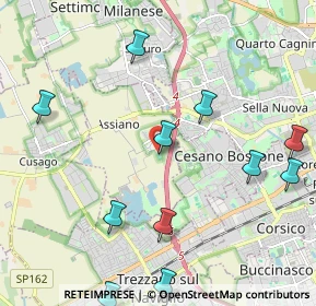 Mappa Via Muggiano, 20152 Milano MI, Italia (2.53818)