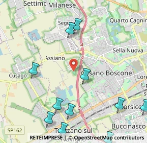 Mappa Via Muggiano, 20152 Milano MI, Italia (2.77364)