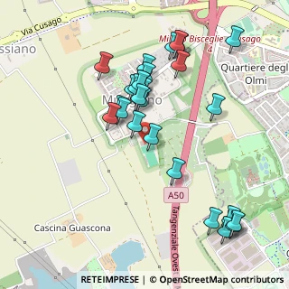 Mappa Via Muggiano, 20152 Milano MI, Italia (0.5)